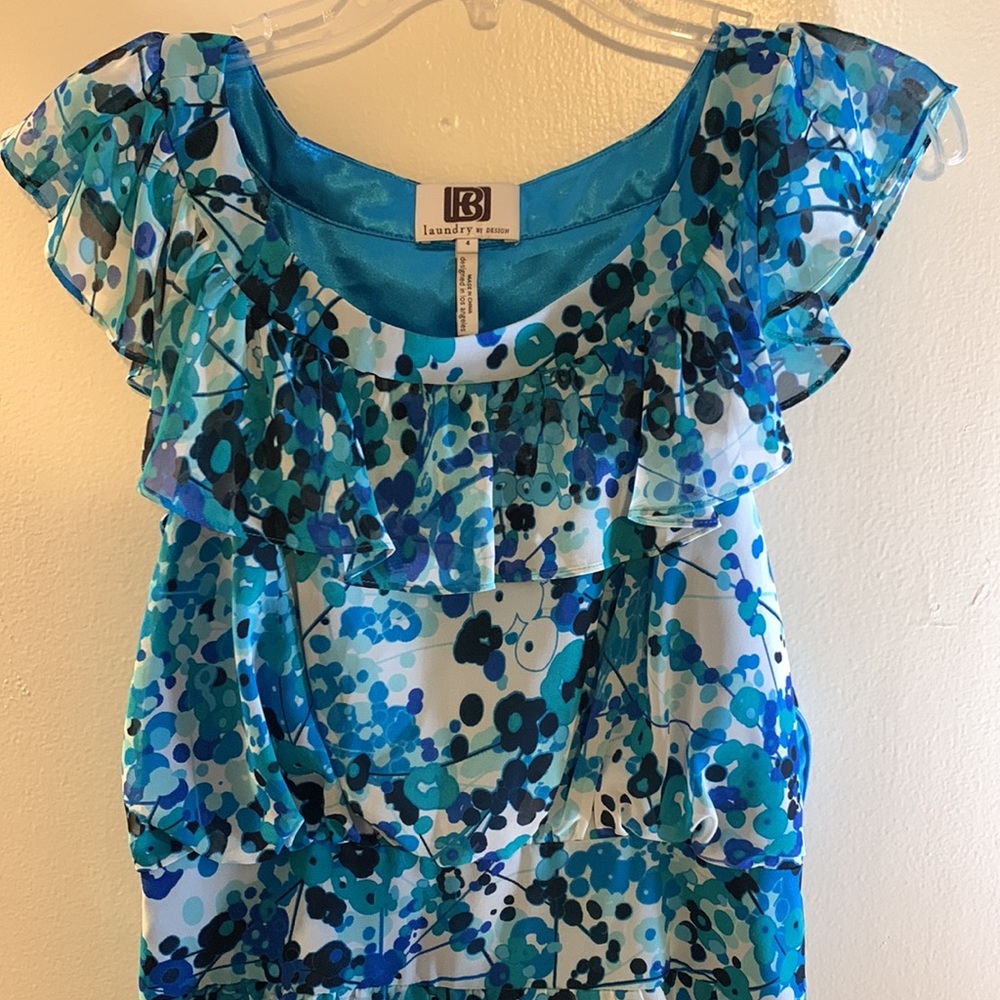 Laundry by Design Ruffle Dress - Picture 5 of 6